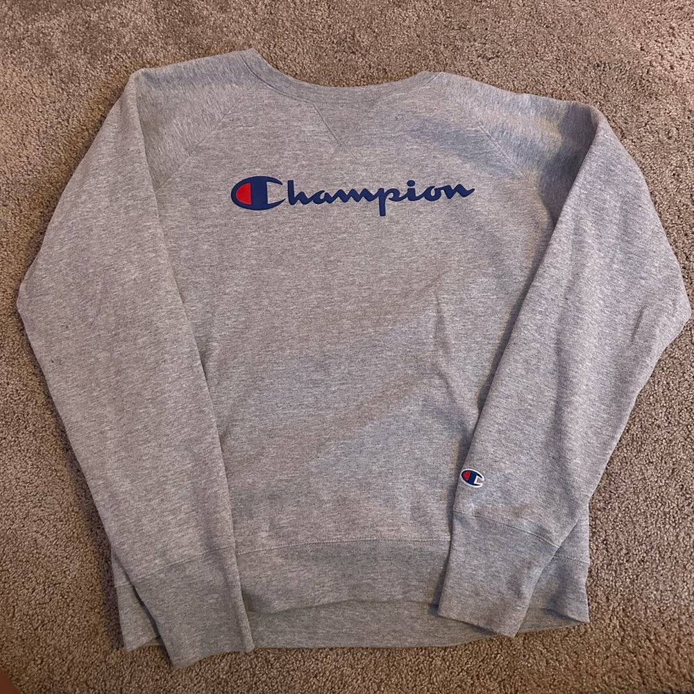 Champion Crew Neck Sweatshirt